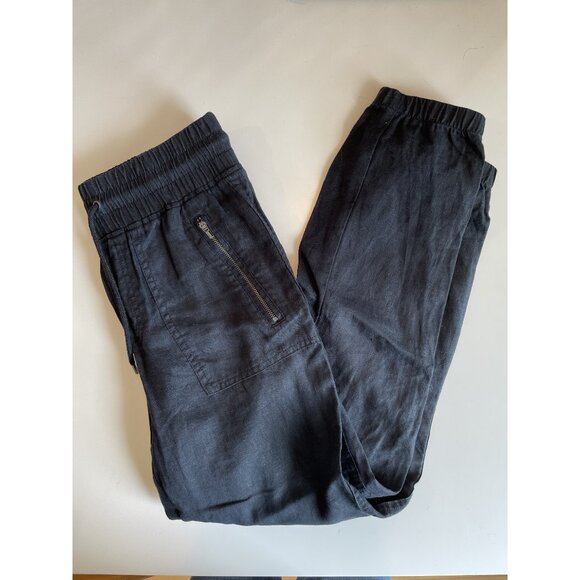 Athleta linen joggers, size 0 - Picture 3 of 5